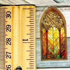 🌀10/$10🌀 Holographic Mosaic Window Reusable Sticker Decal